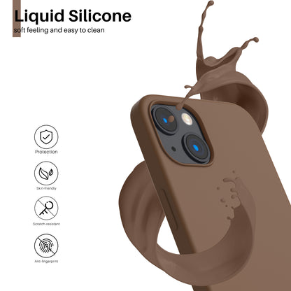 Liquid Silicone Case for iPhone 13 Series
