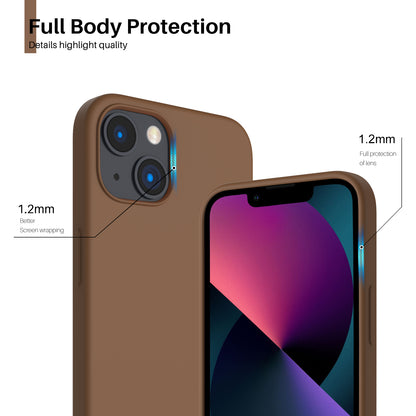 Liquid Silicone Case for iPhone 13 Series