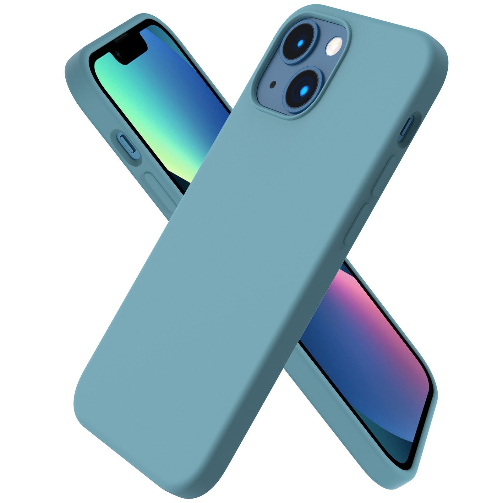 Liquid Silicone Case for iPhone 13 Series