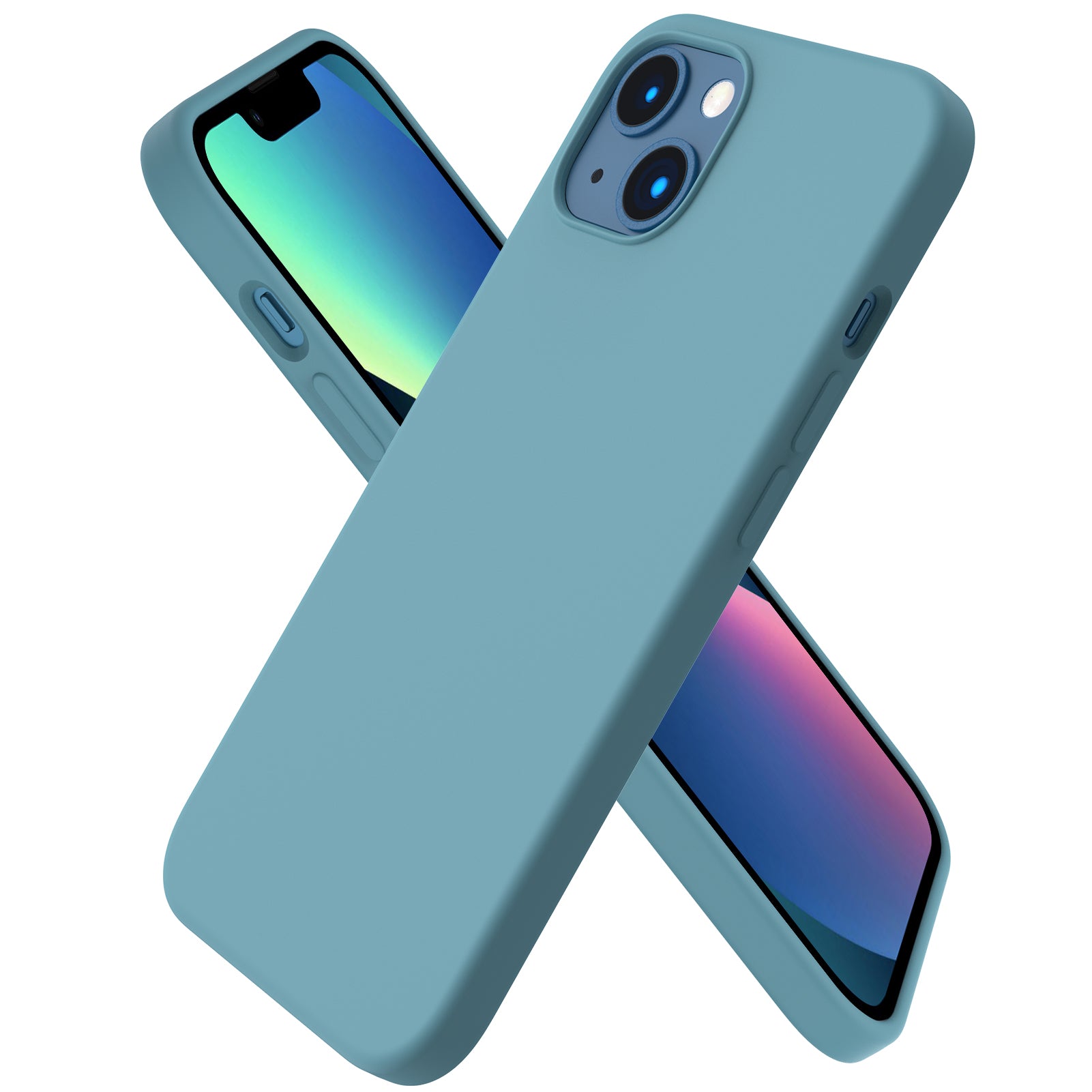 Liquid Silicone Case for iPhone 13 Series