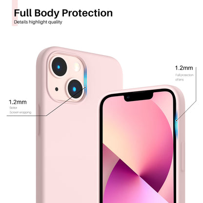 Liquid Silicone Case for iPhone 13 Series