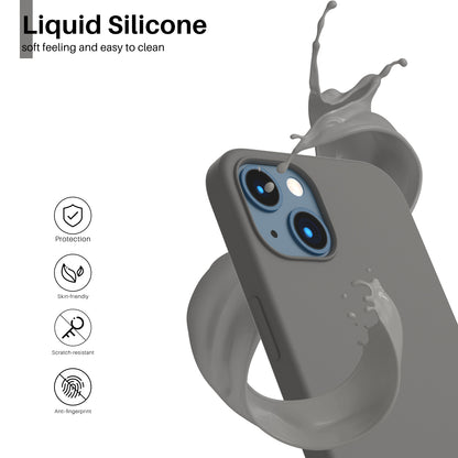 Liquid Silicone Case for iPhone 13 Series