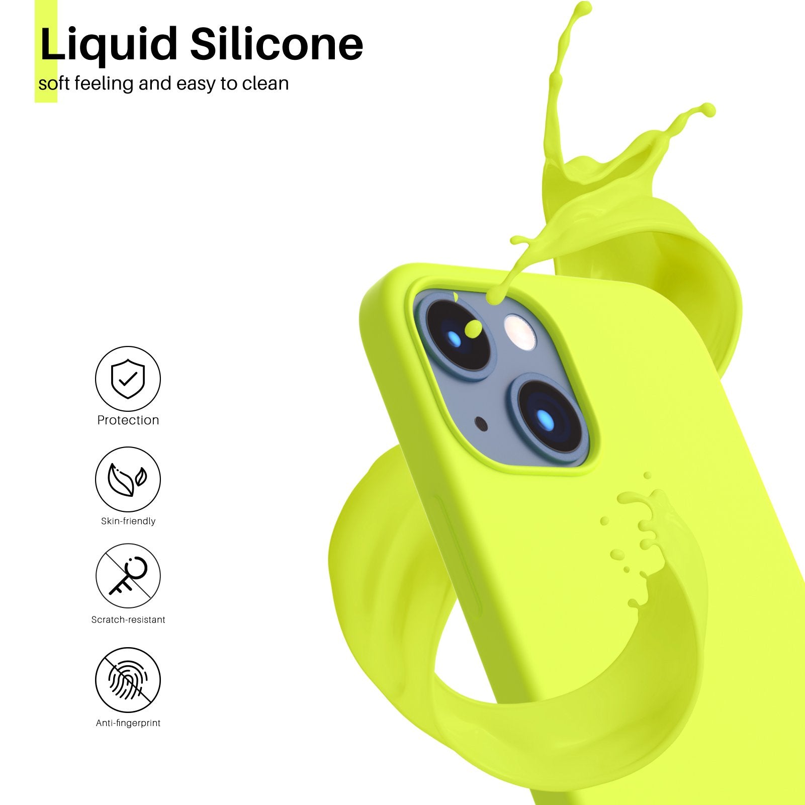 Liquid Silicone Case for iPhone 13 Series