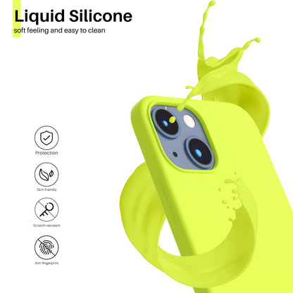 Liquid Silicone Case for iPhone 13 Series