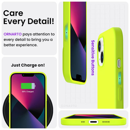 Liquid Silicone Case for iPhone 13 Series