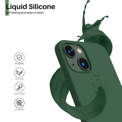 Liquid Silicone Case for iPhone 13 Series