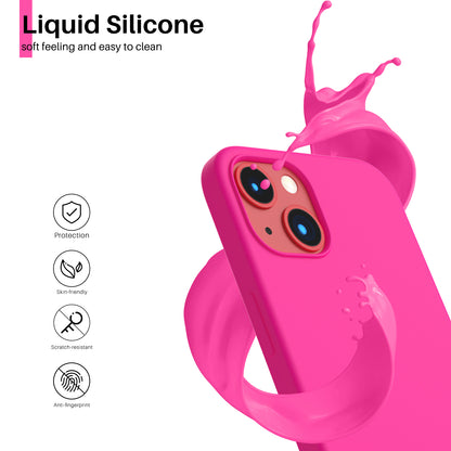 Liquid Silicone Case for iPhone 13 Series
