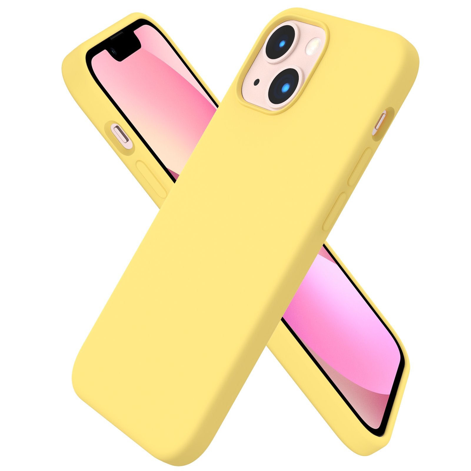 Liquid Silicone Case for iPhone 13 Series