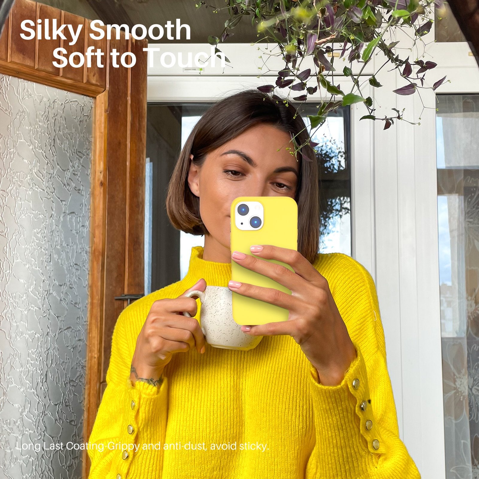 Liquid Silicone Case for iPhone 13 Series