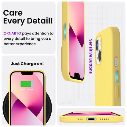 Liquid Silicone Case for iPhone 13 Series