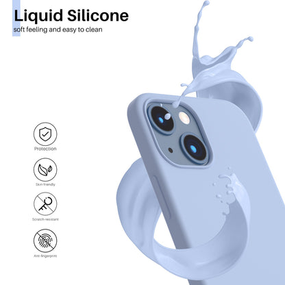 Liquid Silicone Case for iPhone 13 Series