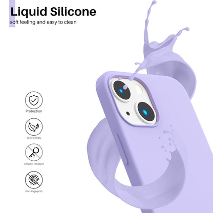 Liquid Silicone Case for iPhone 13 Series