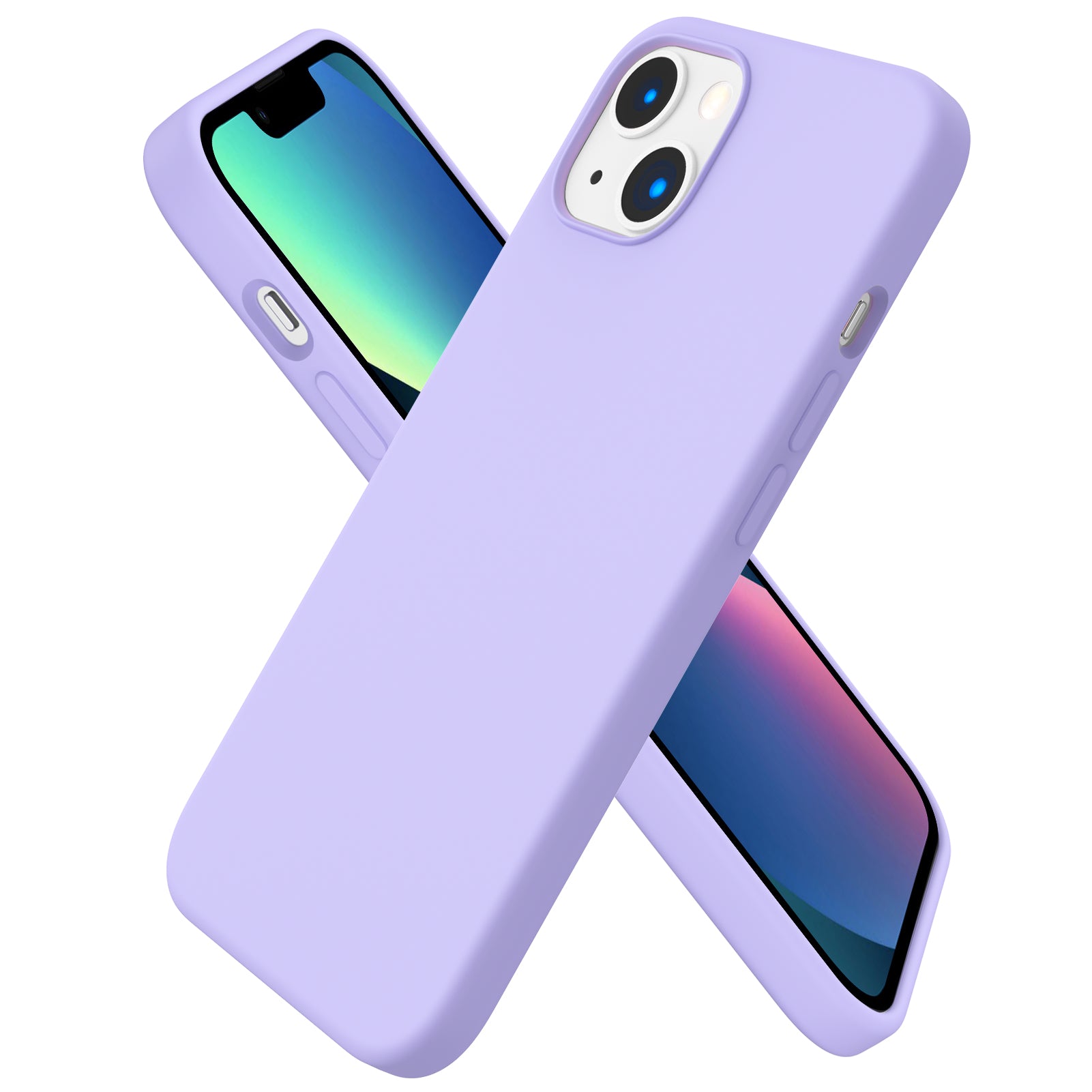 Liquid Silicone Case for iPhone 13 Series