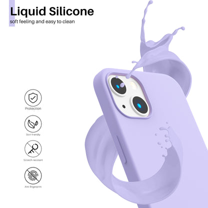 Liquid Silicone Case for iPhone 13 Series