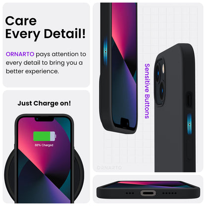 Liquid Silicone Case for iPhone 13 Series