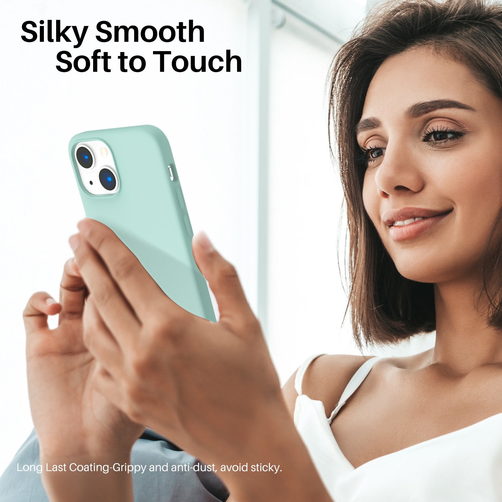 Liquid Silicone Case for iPhone 13 Series