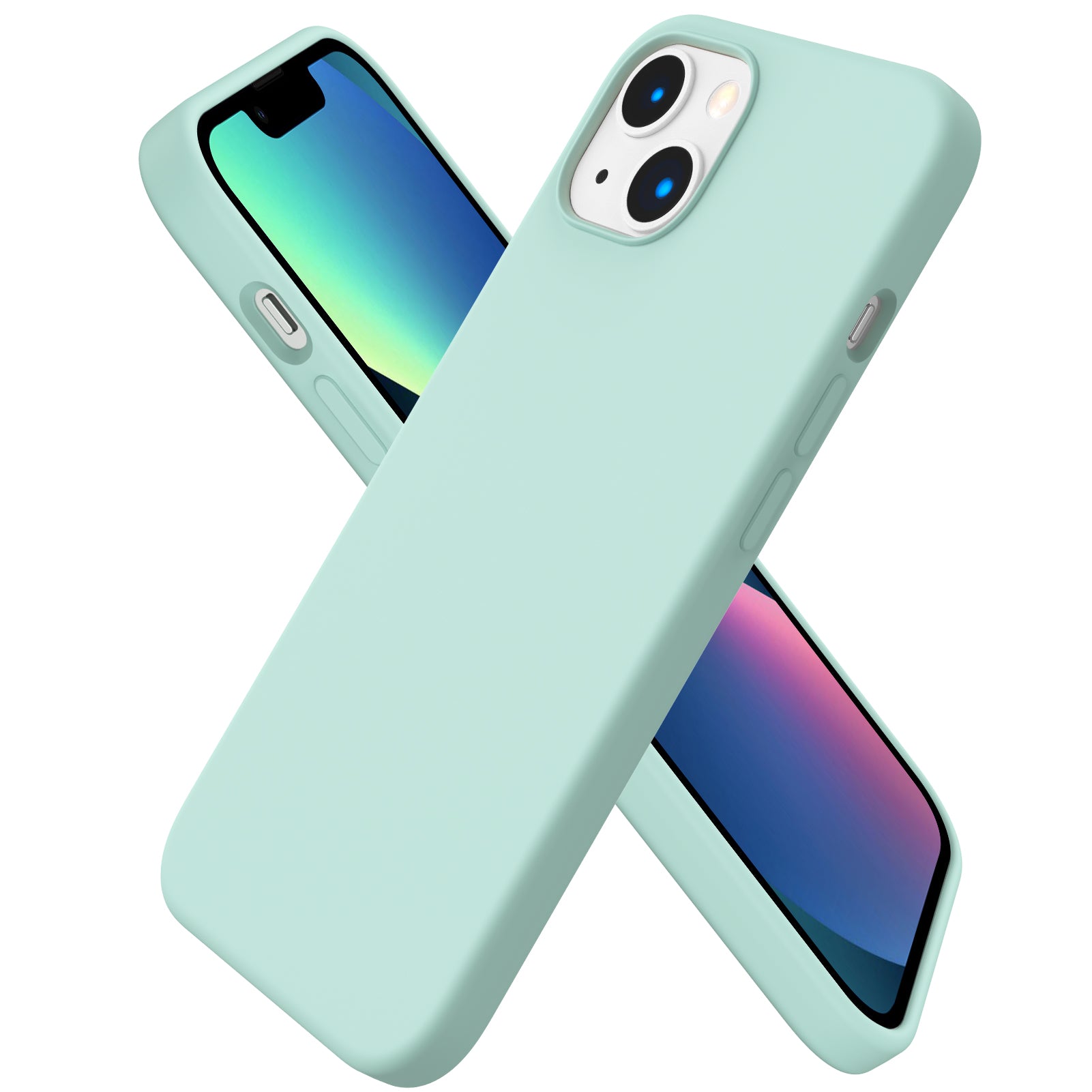 Liquid Silicone Case for iPhone 13 Series