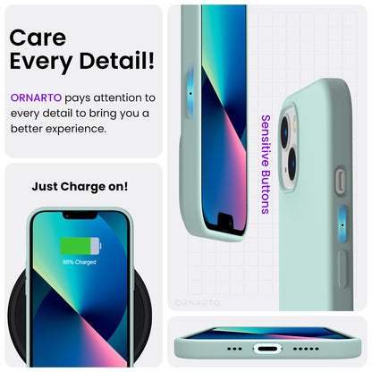 Liquid Silicone Case for iPhone 13 Series