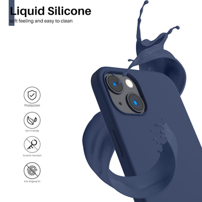 Liquid Silicone Case for iPhone 13 Series