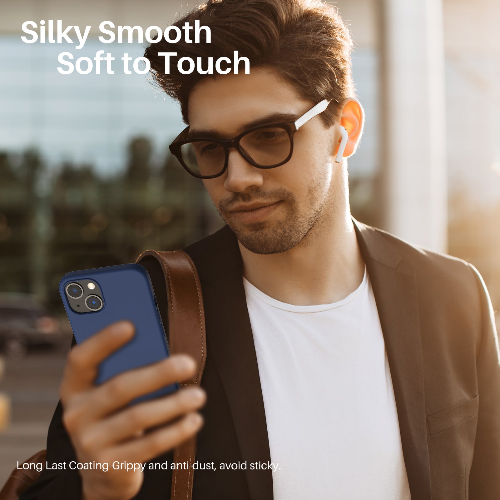 Liquid Silicone Case for iPhone 13 Series