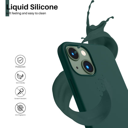 Liquid Silicone Case for iPhone 13 Series