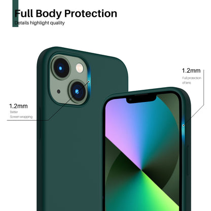 Liquid Silicone Case for iPhone 13 Series