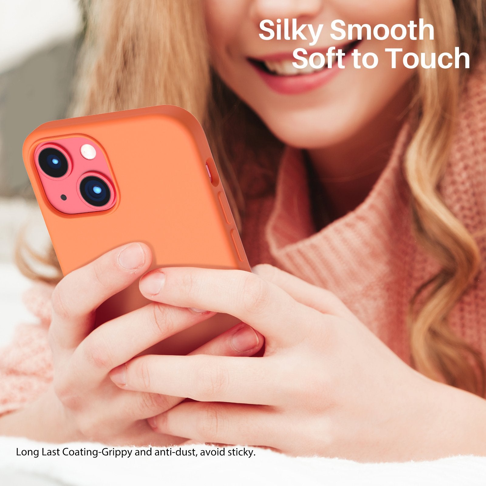 Liquid Silicone Case for iPhone 13 Series