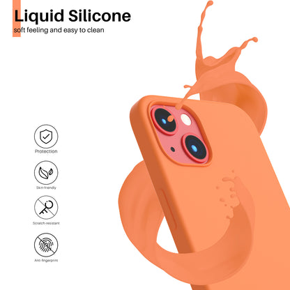 Liquid Silicone Case for iPhone 13 Series