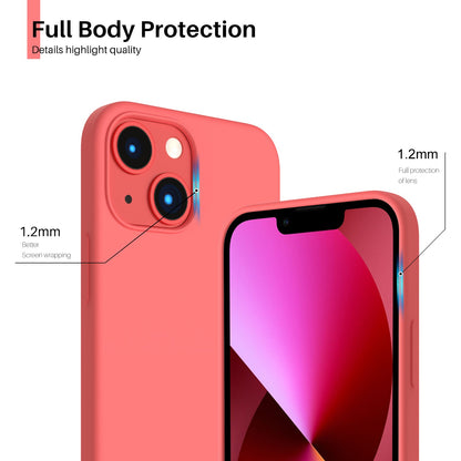 Liquid Silicone Case for iPhone 13 Series