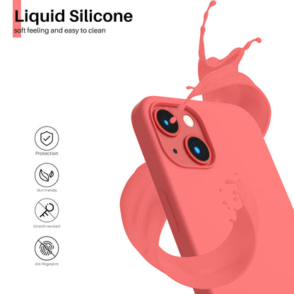 Liquid Silicone Case for iPhone 13 Series
