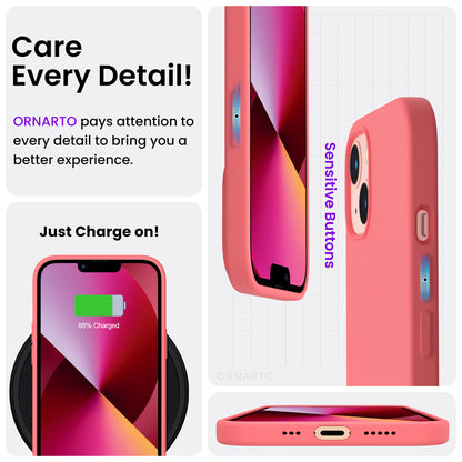 Liquid Silicone Case for iPhone 13 Series