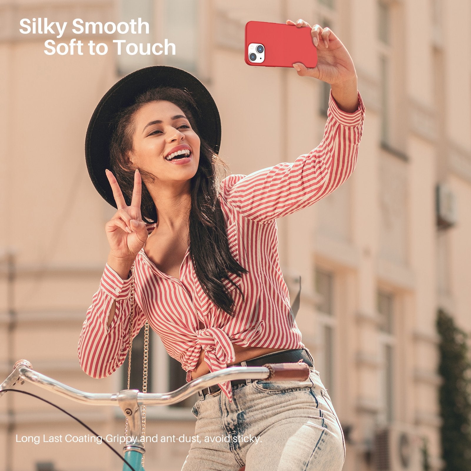 Liquid Silicone Case for iPhone 13 Series