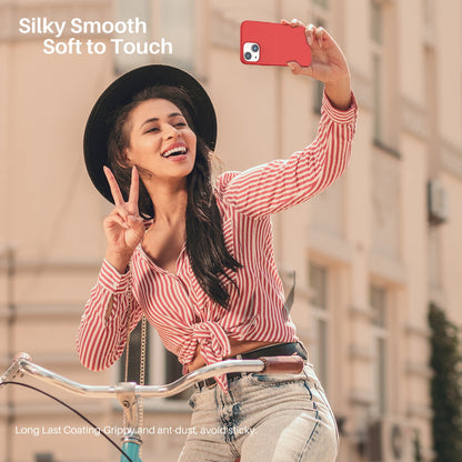 Liquid Silicone Case for iPhone 13 Series