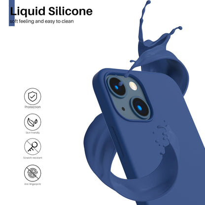 Liquid Silicone Case for iPhone 13 Series