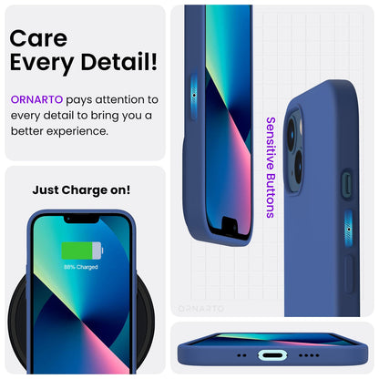 Liquid Silicone Case for iPhone 13 Series