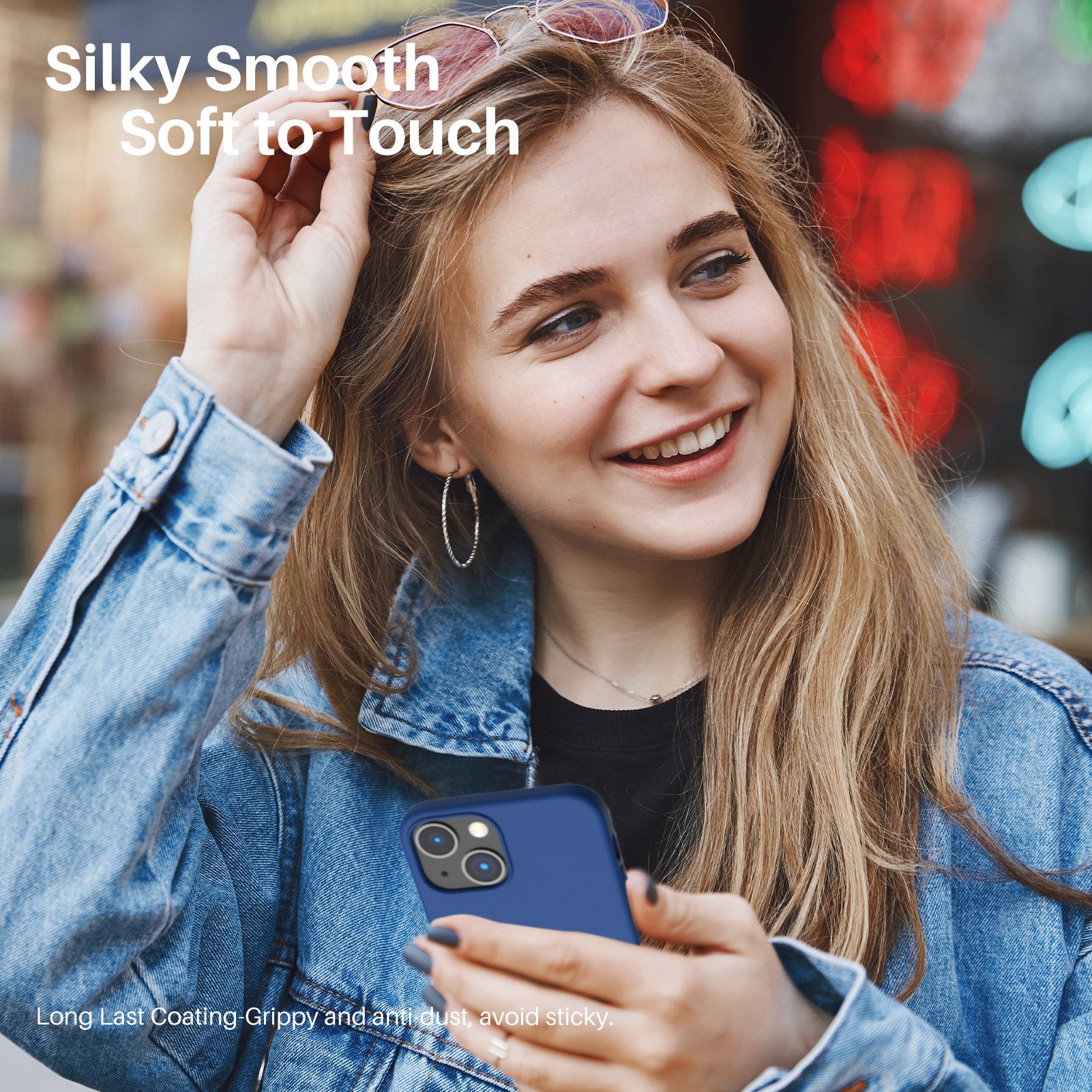 Liquid Silicone Case for iPhone 13 Series