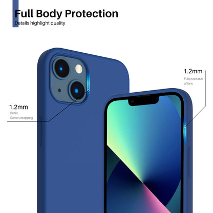 Liquid Silicone Case for iPhone 13 Series