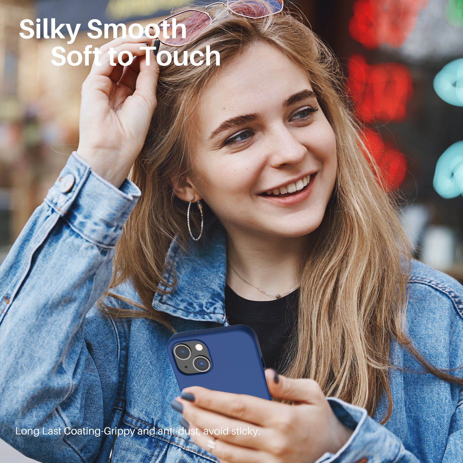 Liquid Silicone Case for iPhone 13 Series