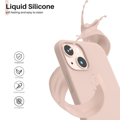 Liquid Silicone Case for iPhone 13 Series