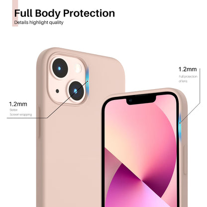 Liquid Silicone Case for iPhone 13 Series