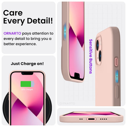 Liquid Silicone Case for iPhone 13 Series