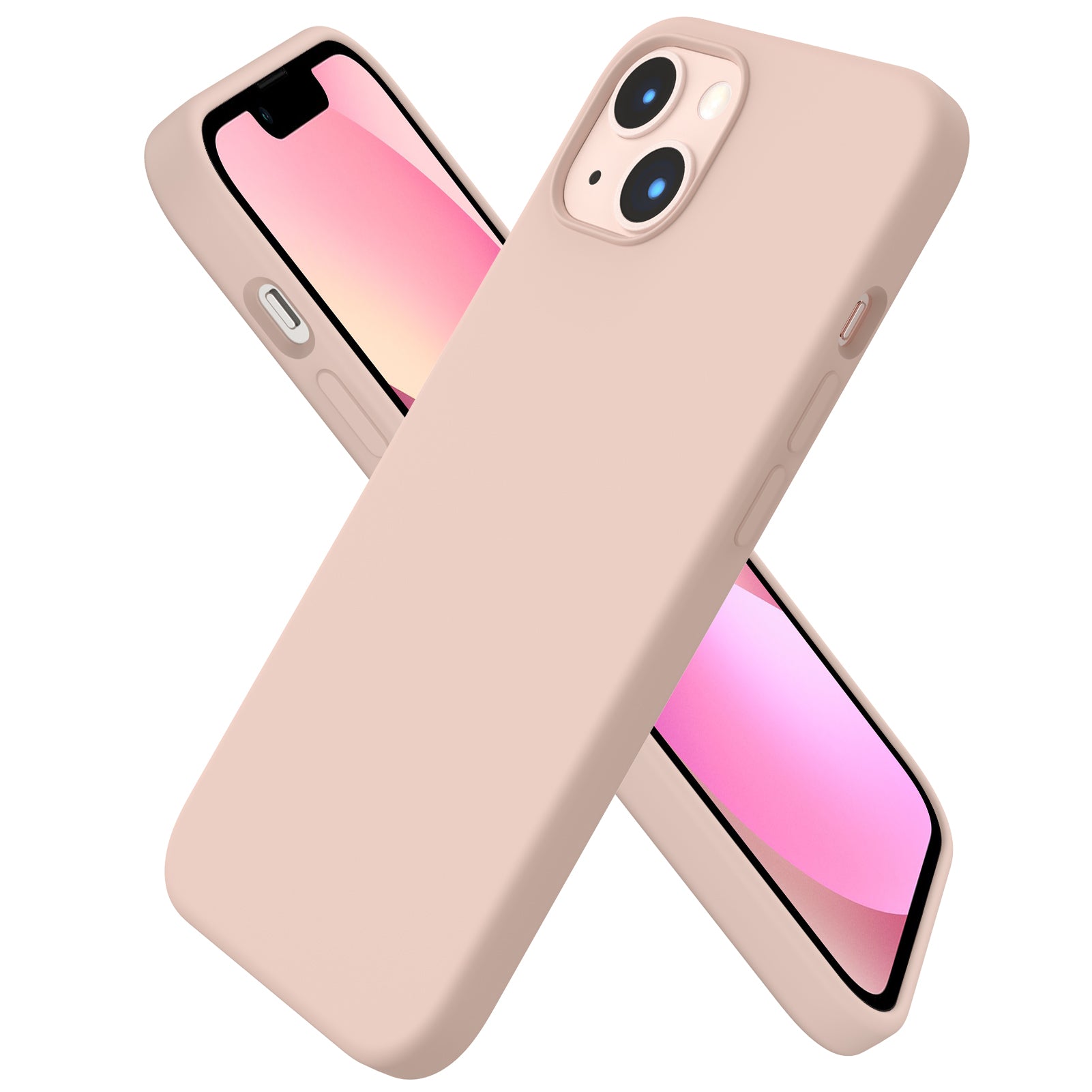 Liquid Silicone Case for iPhone 13 Series