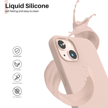 Liquid Silicone Case for iPhone 13 Series