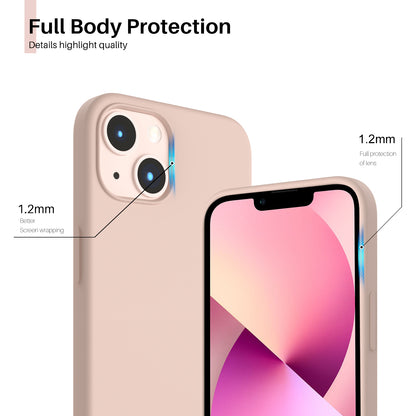 Liquid Silicone Case for iPhone 13 Series