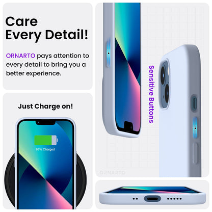 Liquid Silicone Case for iPhone 13 Series