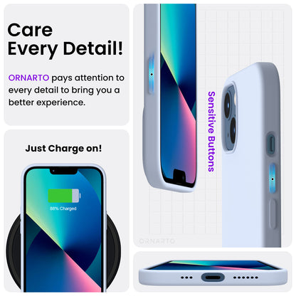 Liquid Silicone Case for iPhone 13 Series