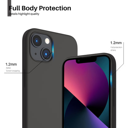Liquid Silicone Case for iPhone 13 Series