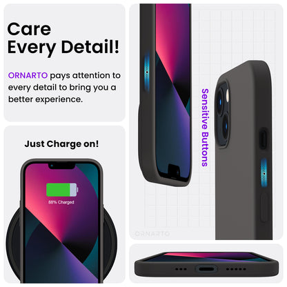 Liquid Silicone Case for iPhone 13 Series