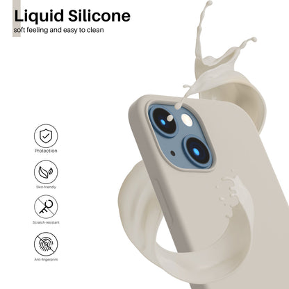 Liquid Silicone Case for iPhone 13 Series