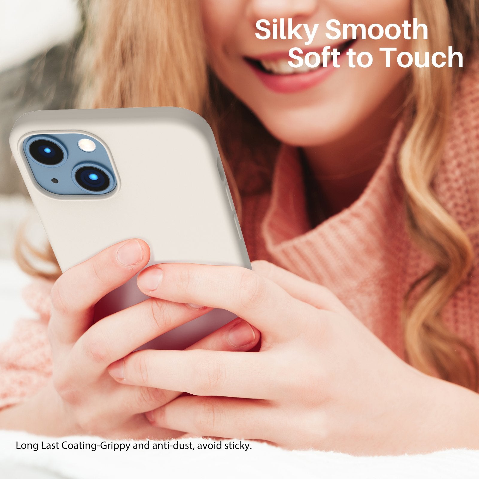 Liquid Silicone Case for iPhone 13 Series